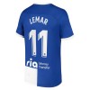 Atlético Madrid Nike Lemar 11 120th Anniversary 2022-23 - Fotbalové Dresy (S/S)